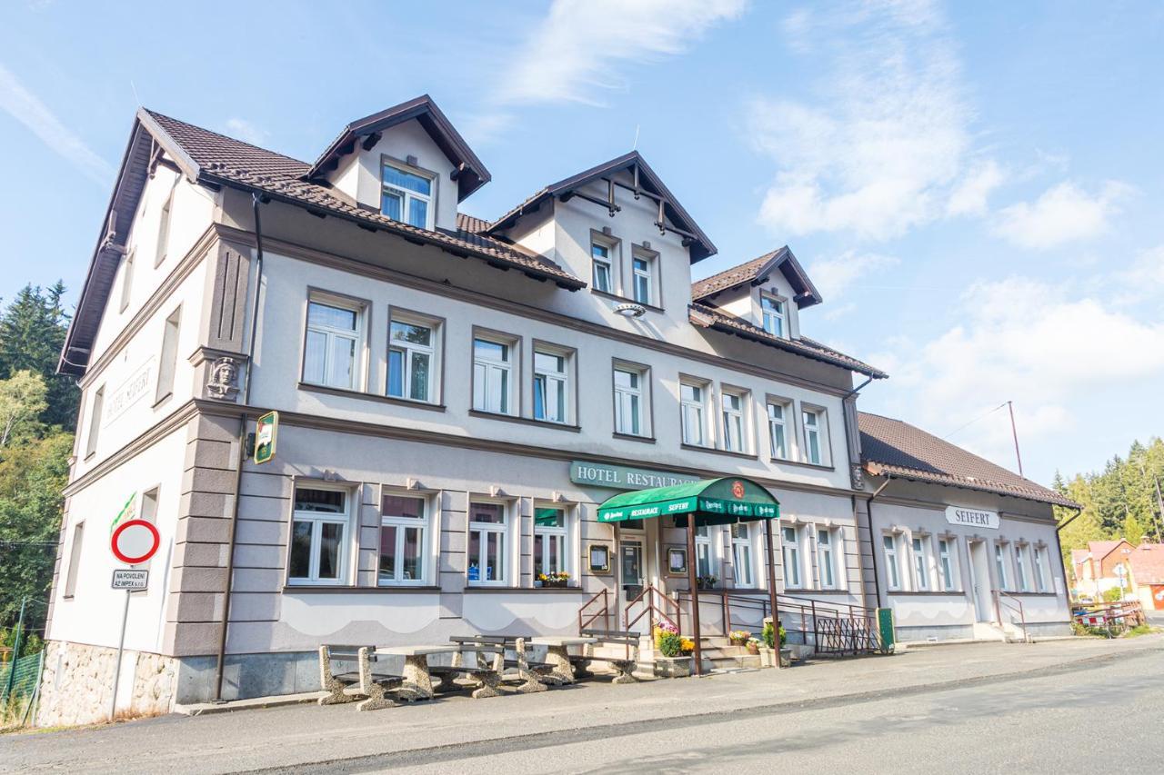 Hotel Seifert Nove Hamry Exterior photo