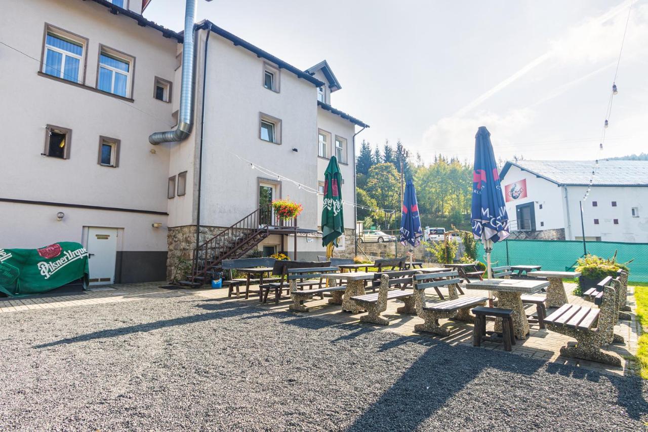 Hotel Seifert Nove Hamry Exterior photo
