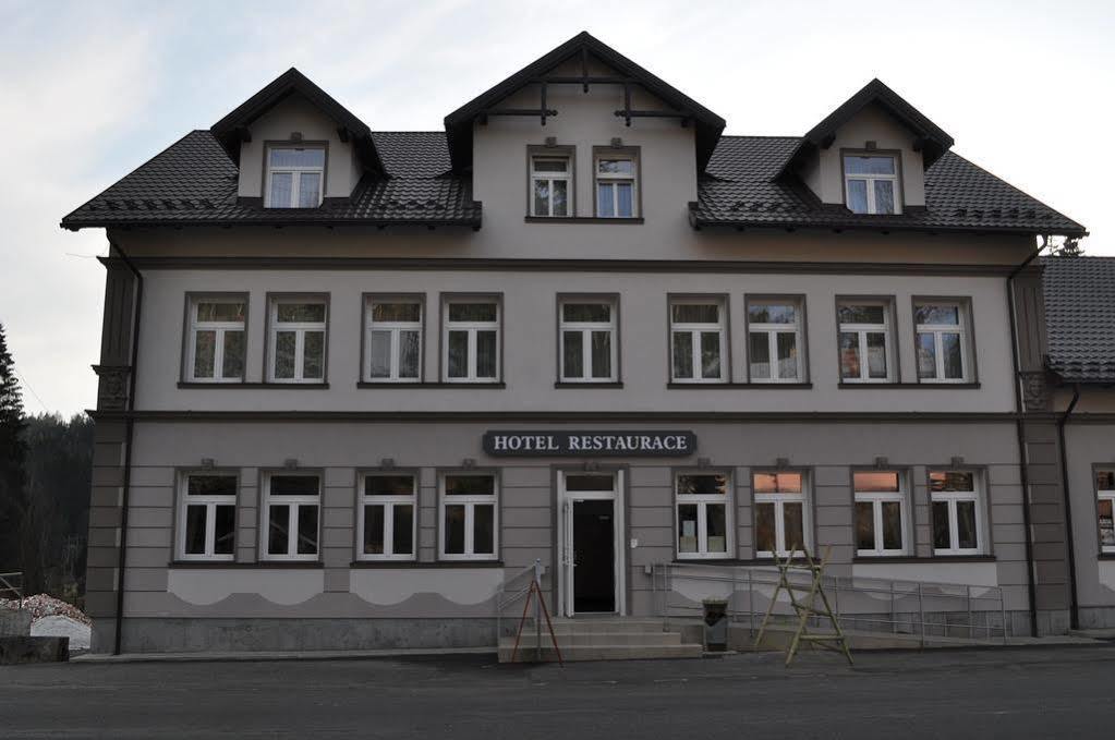 Hotel Seifert Nove Hamry Exterior photo